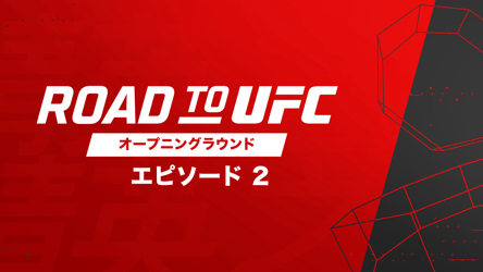 ROAD TO UFC シーズン2　エピソード２の画像
