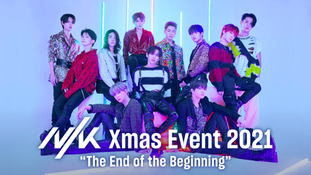 NIK Xmas Event 2021"The End of the Beginning"の画像