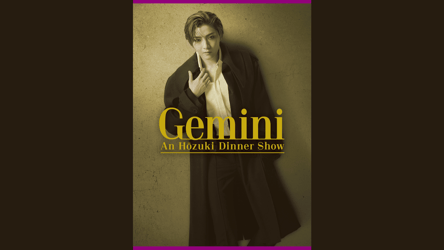 宝塚歌劇 月組 鳳月 杏 ディナーショー『Gemini』の画像